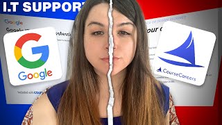 Google IT Support Certificate Vs  Course Careers IT Support Course