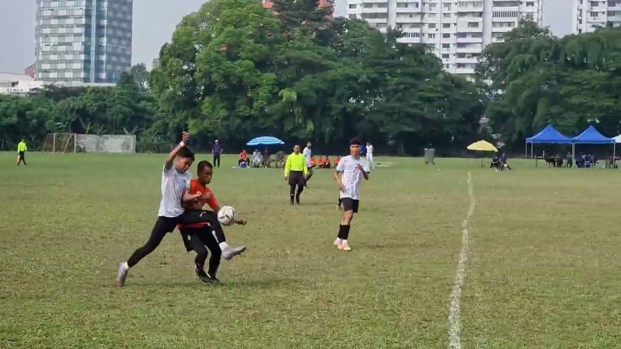 1st Half - Final Victoria Institution U18 vs MTD Bolasepak MSSWPKL Zon Bangsar - 22 July 2022
