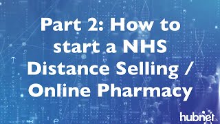 How to set up an NHS Online Pharmacy screenshot 4