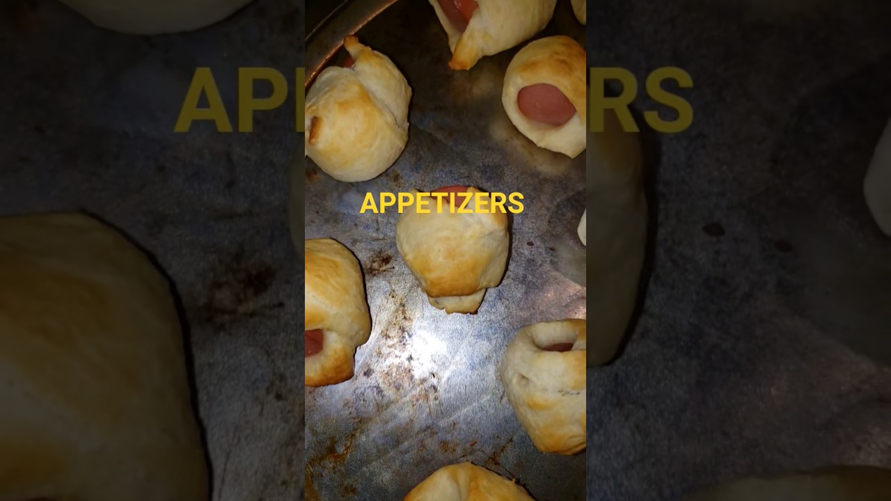 My Son & I Made This for Appetizers 