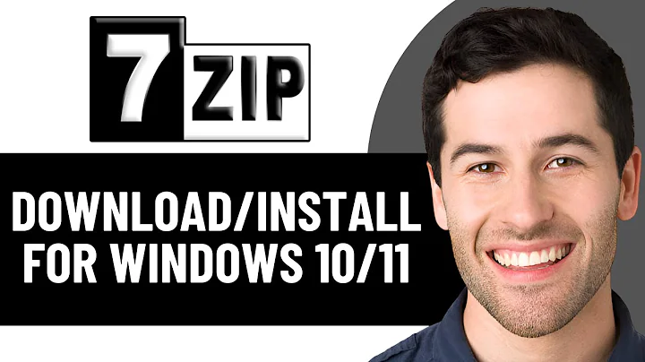 HOW TO DOWNLOAD AND INSTALL 7-ZIP ON WINDOWS 10/11 (FULL GUIDE) 2025!