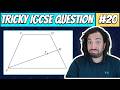 EASTER REVISION - Tricky Grade 9 IGCSE Vectors Question #20