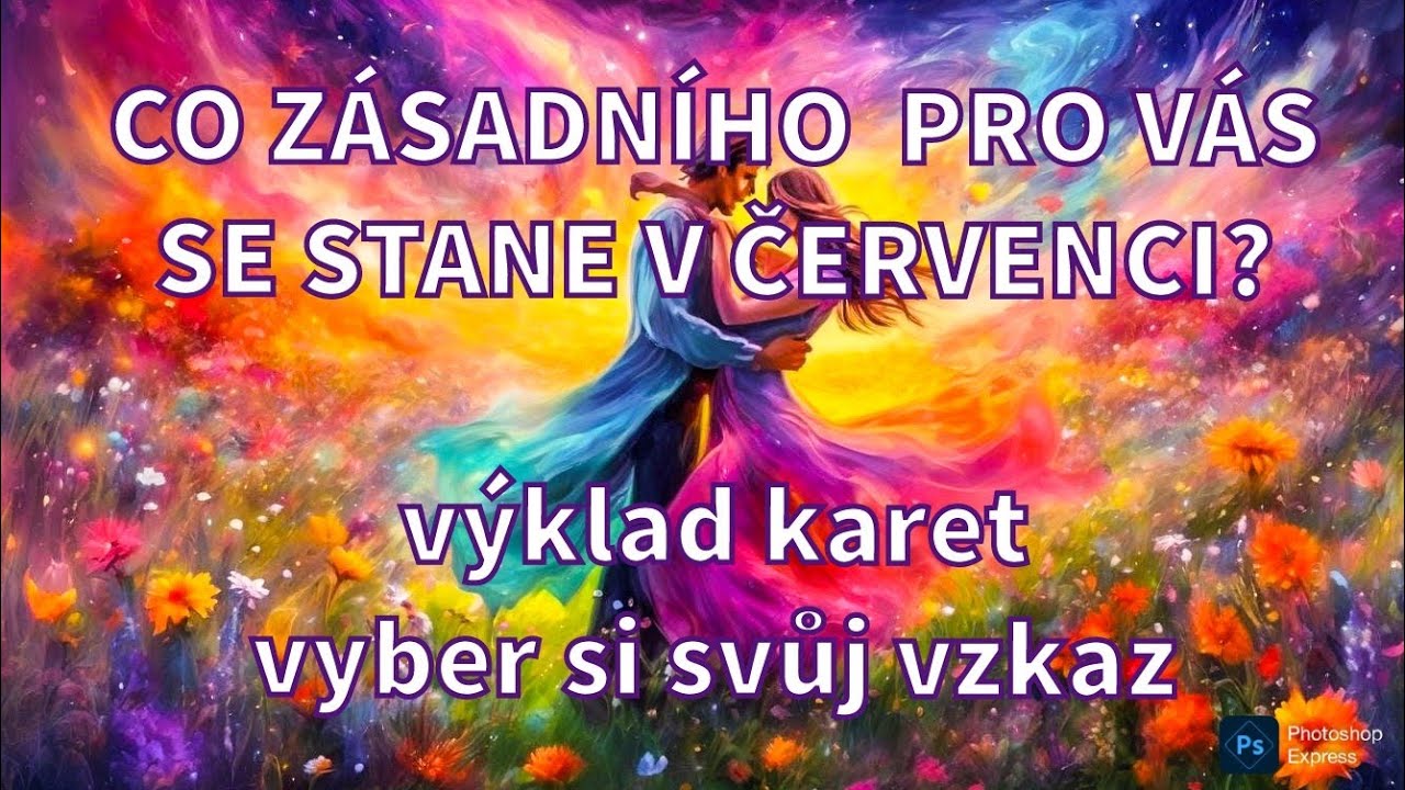 ♥️CO ZÁSADNÍHO PRO TEBE SE STANE V ČERVENCI?♥️ #výklad #tarot #výkladkariet #vestenie #laska