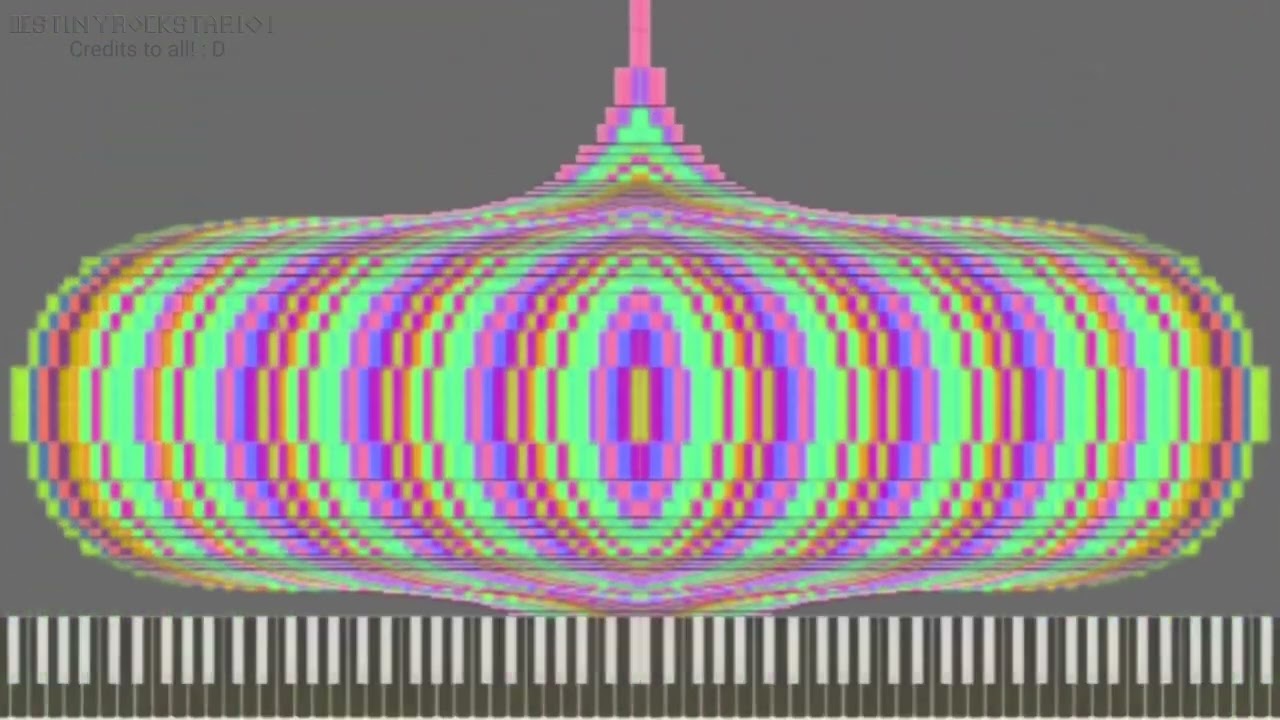 [Black Midi] Tetris blocks arts in CoNfUsIoN