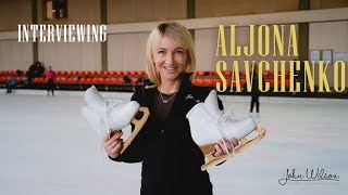 ALJONA SAVCHENKO EXCLUSIVE INTERVIEW by John Wilson Blades