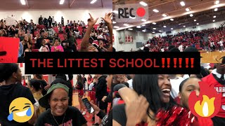 MOST LIT PEP RALLY EVER!! 😈🔥PT.2 (WE HAD A SCREAM CONTEST‼️) *High School Vlog*