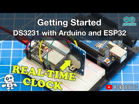 Getting Started | Real-Time Clock vs. NTP Tracking Time w/ Arduino & ESP32 (DS3231 RTC) | BRK-00026