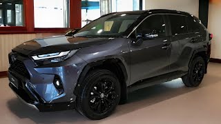 New Toyota Rav4 2024 - Awasome And Modern Suv | Exterior And Interior In Details