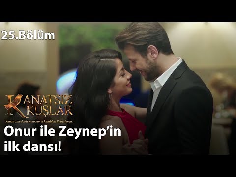 Onur ile Zeynep’in ilk dansı! - Sen Benimsin (Klip)- Kanatsız Kuşlar 25.Bölüm