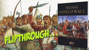 Hail Caesar - Shield Wall | Flipthrough