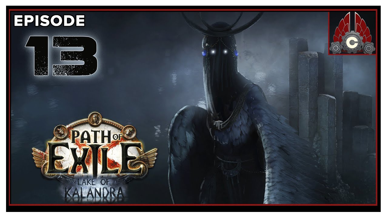 CohhCarnage Plays Path Of Exile: Lake Of Kalandra - Episode 13