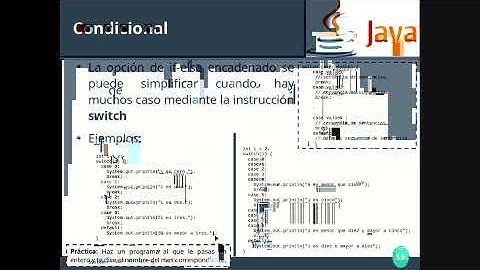 5 Fundamentos JAVA Condiconal y ejercicios