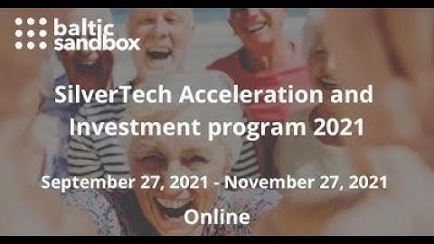 Silvertech Acceleration Program Introduction
