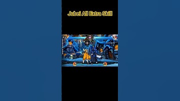 Jubei All Extra Skill | Blazblue Cross Tag Battle #defxgames #blazbluecrosstagbattle #gaming
