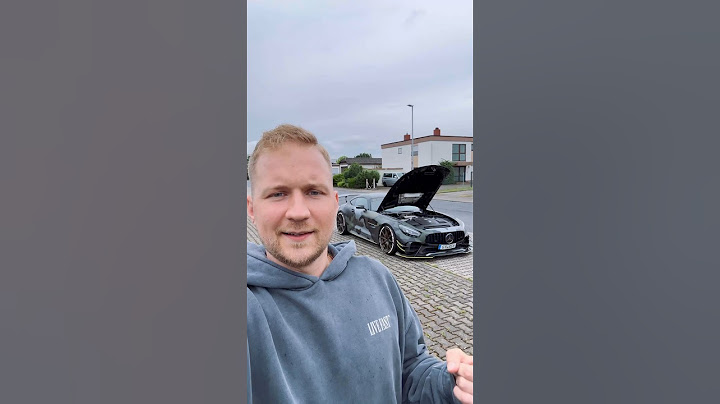 Das wird teuer… Motorschaden AMG GT R