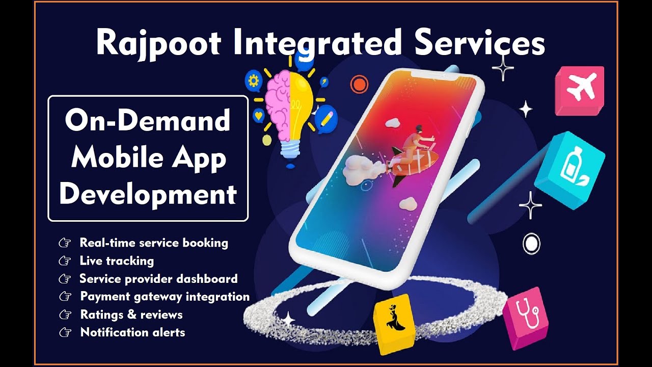 Rajpoot Integrated Services-Mobile App Development Services - YouTube
