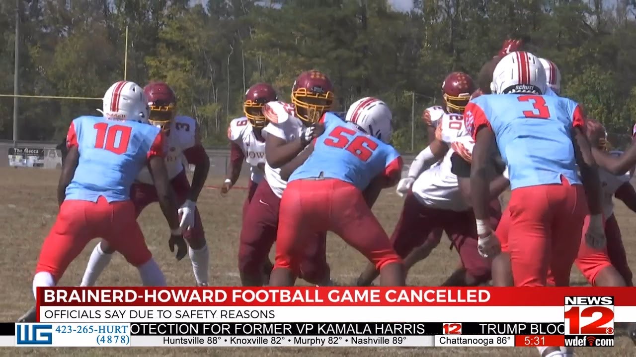 The Howard vs. Brainerd Football Game is Cancelled This Year