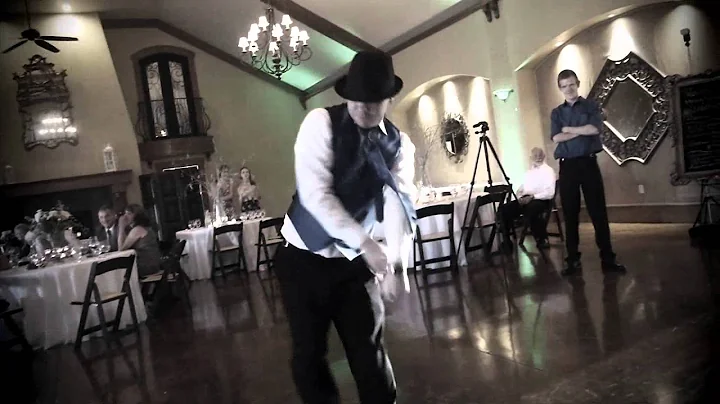 Groom Alexander Tipton's Awesome Dance Moves