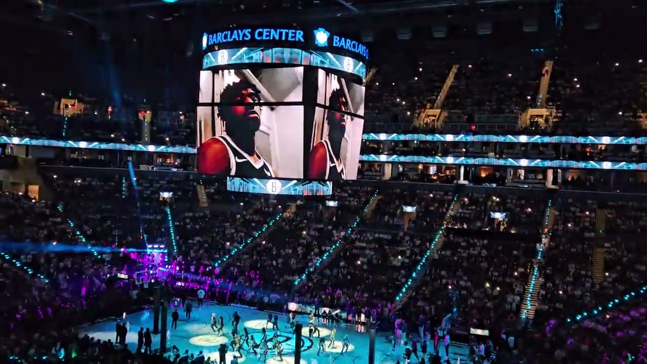 Brooklyn Nets Vs. Cleveland Cavaliers Season Opener '23-'24