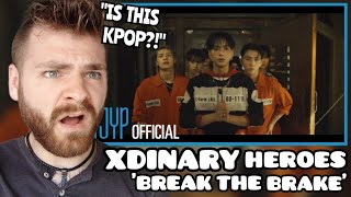 ten on X: #XdinaryHeroes talking about <Break the Brake>'s music video in  their recent interview with Genie! they've managed to escape the time loop  after breaking the brake 👍  / X
