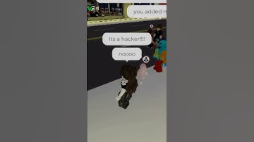 I almost got hacked! #shorts #hack #hacker #roblox #brookhaven