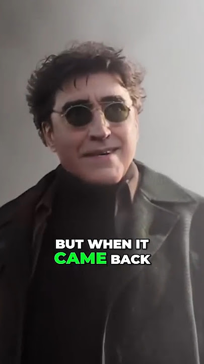 Alfred Molina wanted return to the Spider Man universen
