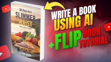 I used AI to Write a Book in 2024 | Bonus Guide for FLIP BOOK | Step-by-Step Guide