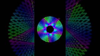 This Rainbow Star Is Made With Python 😳