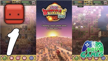 The Burnable Garbage Day Gameplay #1 All Levels (Android, IOS)