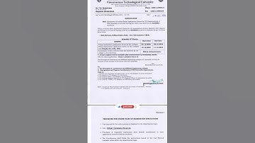 VTU CIRCULAR for Exam Application form for Dec/Jan 2024