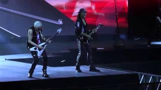 SCORPIONS Coast to Coast Тюмень. Scorpions in Tyumen 2015