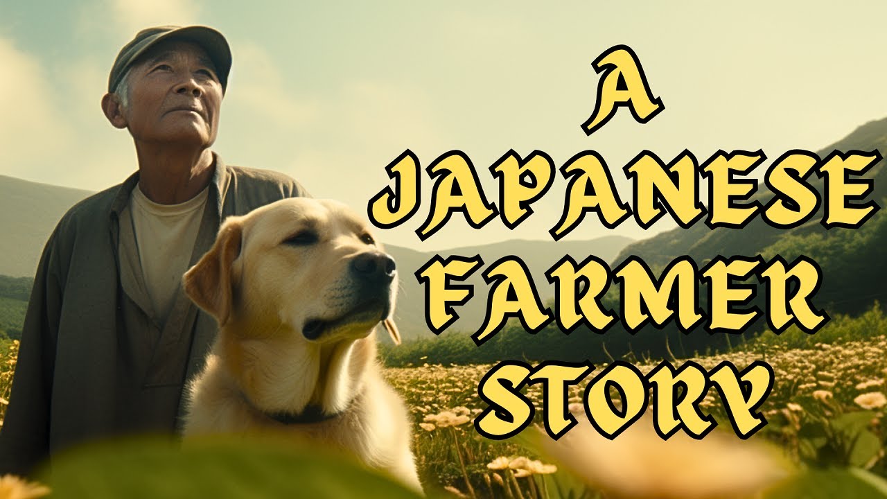 Video thumbnail for A Japanese Farmer Story | Moral Story | Short Story @shortmoraltales