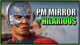 SonicFox -  Peacemaker Mirrors Are Hilarious【Mortal Kombat 1】