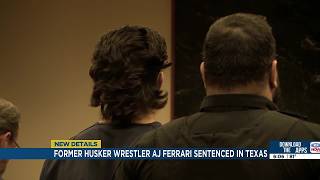 AJ Ferrari sentenced to probation for evading arrest in Texas