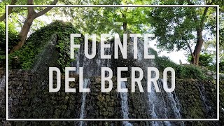 Fuente del Berro el parque 🌲 con CASCADA muy cerca del centro de MADRID 🌃