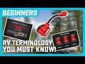 New to RVing? Here are Common RV Terms You Should Know! | RV Beginners