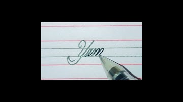 Name of Yamini write ✍️ in beautiful cursive style.||. Comment your name to write a name.