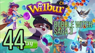 Wilbur (Bubble Witch Saga 3) Level 44 screenshot 3