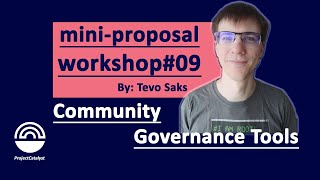 Mini Proposal Workshop #9