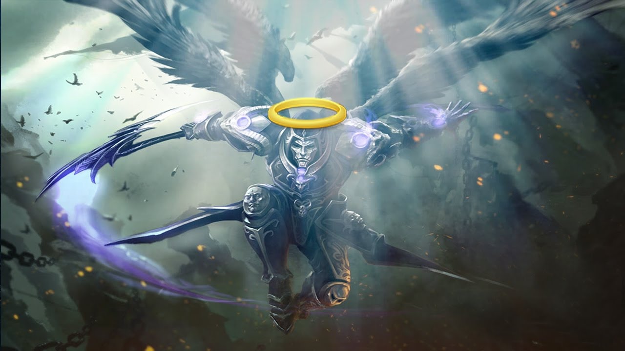 20 Second Archon Thanatos Transformation