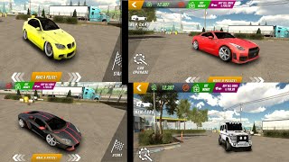 Car Parki̇ng 3000000 Değerindeki Garajım Lamborghini, Bmw, Range Rover...