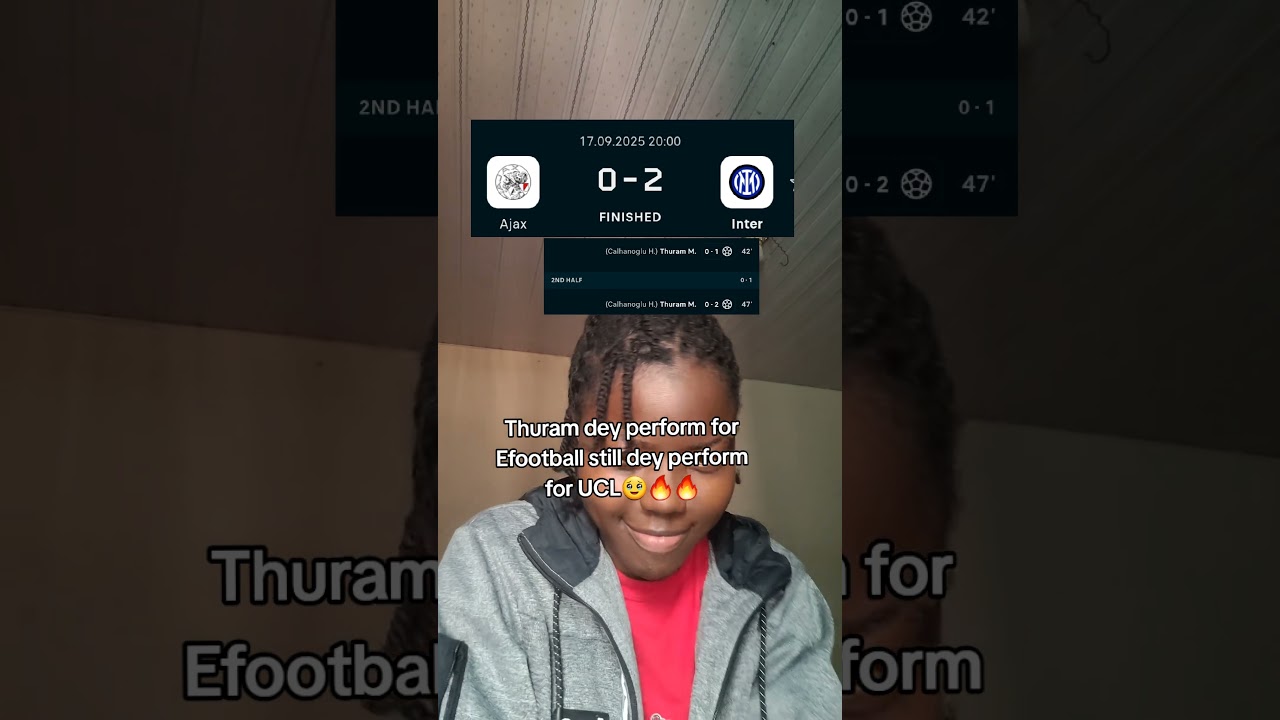 thuram is overrated!?? 