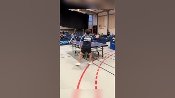 An incredibly fast game! #tabletennis #pingpong #pingpongtable