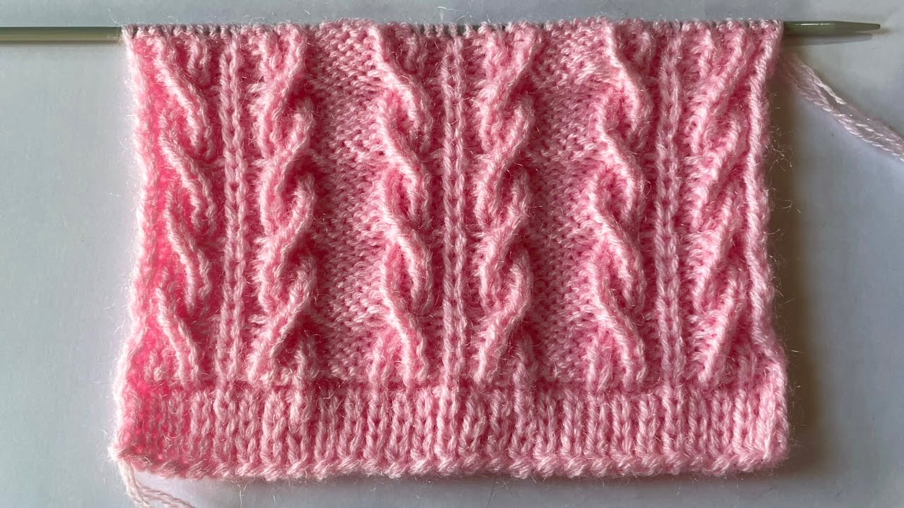 Knitting design ✅❤️for ladies sweater and Cardigans ✅❤️