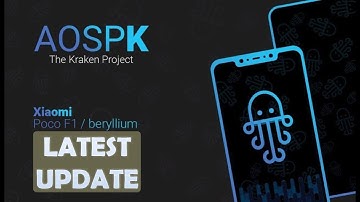POCO F1 | Kraken Project - OFFICIAL | Android 11 MARCH SECURITY PATCH | INSTALL & PREVIEW