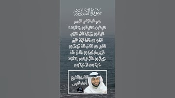سورة القارعة بصوت القارئ الشيخ أحمد النفيس
