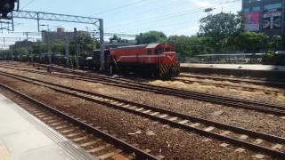 7801準軍列臺南開車