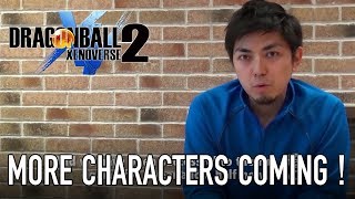 Dragon Ball Xenoverse 2 - PS4\/XB1\/PC\/SWITCH - More Characters coming!