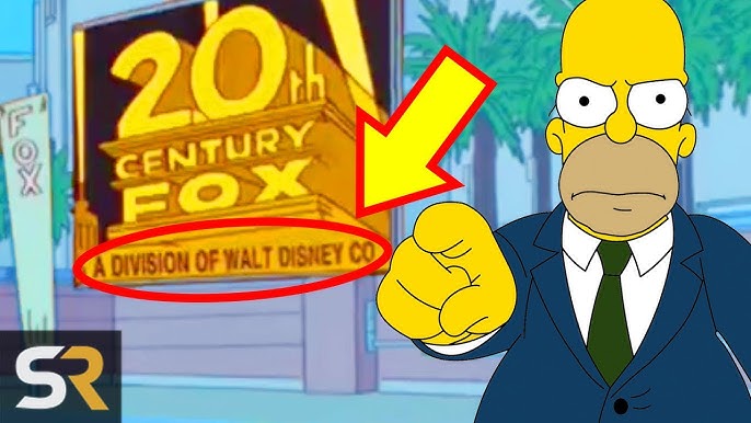 10 Times The Simpsons Dissed FOX
