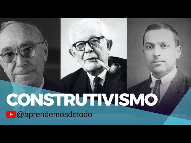 CONSTRUTIVISMO - Piaget, Ausubel y Vigotsky - YouTube